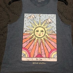 Spiritual Gangster tank top